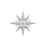 Astra Silver Stern Anhänger