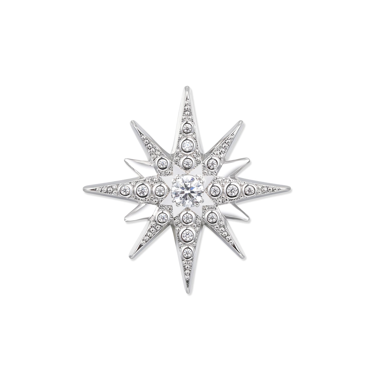 Astra Pendentif Étoile Argent