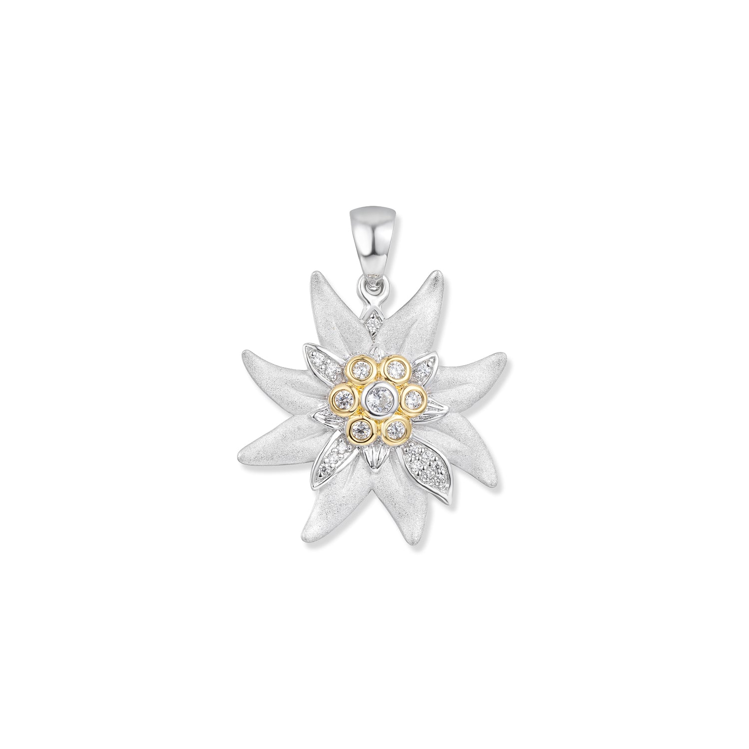 Clara pendentif Edelweiss
