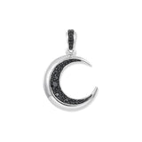 Muna Shadow pendentif lune