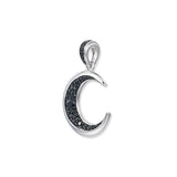 Muna Shadow pendentif lune