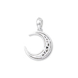 Muna Shadow pendentif lune