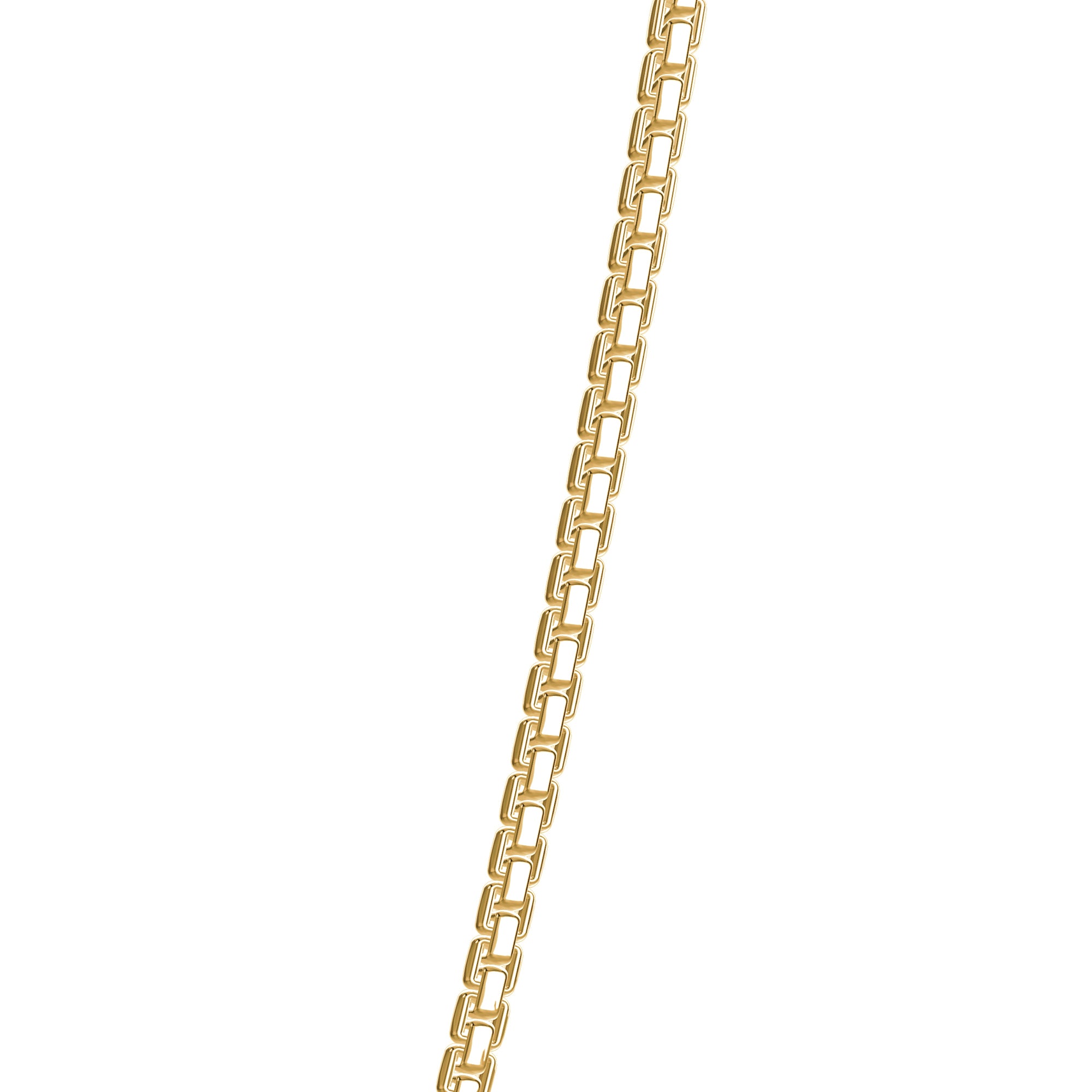 Box chain 1.3 gold plated